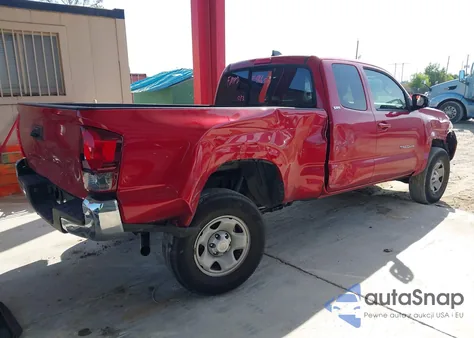 2022 Toyota Tacoma Sr5 z USA, uszkodzony, nr VIN 3TYRX5GN8NT040739